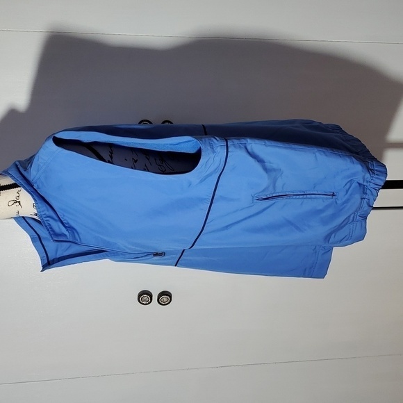 Pebble Beach- Mens Blue Vest Lightweight Golfing Golf Size XL - Picture 2 of 6